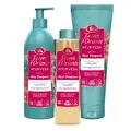 Produktbild: Tesori d'Oriente aromatisches Hair Programm Ayurveda 1x Shampoo, 1x Spülung, 1x Haaröl