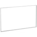 Produktbild: LAUFEN Frame 25 Einbaurahmenset H4087809000001, 134x78x3cm, Aluminium, für Spiegelschrank