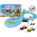 Produktbild: Carrera® Autorennbahn Carrera Peppa Pig Kids GranPrix Rennbahn für Kinder ab 3 Jahren