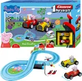 Produktbild: Carrera FIRST Peppa Pig Kids Rennbahn-Set- Peppa vs. George  2,4m Spielstrecke