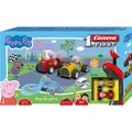 Produktbild: CARRERA PEPPA PIG RENNBAHN ,INKL 2 FAHRZEUGE 1:50 , 2,4 m STRECKENLÄNGE
