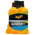 Produktbild: Meguiar's Hybrid Wash Mitt Waschhandschuh - Beidseitige Mikrofaser für optimale Reinigung und Schutz, Maschinenwaschbar, wiederverwendbar, kratzfrei, Autopflege, X210200EU