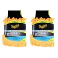Produktbild: Meguiar's 2x X210200EU Hybrid Wash Mitt Waschhandschuh Handwaschhandschuh