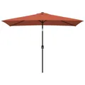 Produktbild: vidaXL Sonnenschirm 300x200 cm Terrakotta Ampelschirm Marktschirm Gartenschirm