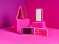 Produktbild: Barbie Phone Handy Klapphandy Klapptelefon HMD TA-1681 DS
