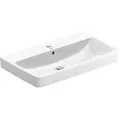 Produktbild: Waschtisch Duravit No. 1 800 x 175 x 460 mm, mit Überlauf, 1 Hahnloch, weiß - 23758000002