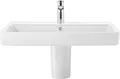 Produktbild: Duravit No.1 Waschtisch, 1 Hahnloch, mit Überlauf, 800x460mm, Unterseite glasiert, 23758000002