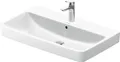 Produktbild: Duravit Möbelwaschtisch No. 1 80x46cm, m HL, ÜL, Hahnlochbank, weiß