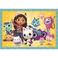 Produktbild: 24 Teile Maxi-Puzzle - Gabys Puppenhaus