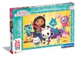 Produktbild: Clementoni - Puzzel 24 Stukjes Maxi Gabby'S Dollhouse, Kinderpuzzels, 3 jaar, 28