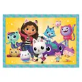 Produktbild: Clementoni Puzzle Super Color Maxi Gabby's Poppenhuis, 24st.