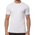 Produktbild: CFLEX Trainingsshirt Herren Sport Shirt Fitness T-Shirt Sportswear Collection weiß M