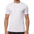 Produktbild: CFLEX Herren Sport Shirt Fitness T-Shirt Sportswear Collection - Weiß M