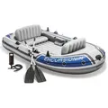 Produktbild: Intex Schlauchboot mit Rudern und Pumpe Excursion 4 68324NP