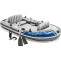 Produktbild: Intex Boot Excursion 4-Sitzer, Set, 315 x 165 x 43 cm, Maximale Tragfähigkeit: 500 kg - Weiß