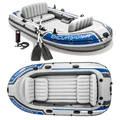 Produktbild: INTEX Excursion 4 Set Schlauchboot + Paddel + Pumpe für 4 Personen B-Ware