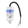 Produktbild: 10uF 450V Motor laufKondensator 34x63mm Anlaufkondensator Motorstartkondensat...