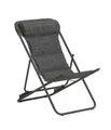 Produktbild: Dehner Gartenliege Campingstuhl Ibiza, 87 x 62 x 76 cm, klappbar, inkl. Kopfpolster, aus Stahl/Textilene/Polyester