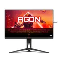 Produktbild: AOC AGON AG275QXN - 27 Zoll QHD Gaming Monitor, 165 Hz, 1 ms, HDR400, FreeSync Premium (2560x1440, HDMI, DisplayPort, USB Hub) schwarz/rot