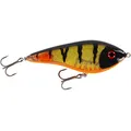 Produktbild: Westin Swim Glidebait 10cm 31g Low Floating Jerkbait, Farbe:3D Golden Perch