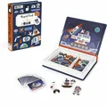 Produktbild: JANOD Magneti' Buch Cosmos Brandneu IN Box 3-8 Jahre 70 Teile