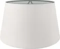 Produktbild: Wogati® Premium Lampenschirm E14/E27 Baumwolle |Ecru / Größe: XL