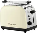 Produktbild: Russell Hobbs 2-Scheiben-Toaster, extra breite Toastschlitze, Auftaufunktion, Aufwärmfunktion, Broth (26551-56)