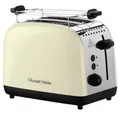 Produktbild: RUSSELL HOBBS Toaster Russell Hobbs Colours Plus Toaster Creme - Toaster., 2-Scheiben-Toaster, für Für den privaten Haushalt geeignet