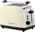 Produktbild: RUSSELL HOBBS Toaster RUSSELL HOBBS Toaster Colours Creme 26551-56, 2 kurze Schlitze
