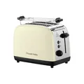 Produktbild: RUSSELL HOBBS Toaster Colours Plus 2 Scheiben 6 Stufen Brötchenaufsatz Creme