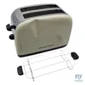 Produktbild: Russell Hobbs Toaster [für 2 Scheiben] Edelstahl Creme - Delle auf einer Seite