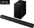 Produktbild: Samsung HW-B460GF/ZG Soundbar Soundbar 2.1 (Bluetooth, 2.1-Kanal Sound System, Dolby Audio I DTS Virtual:X, Bass-Boost-Modus)