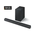 Produktbild: Samsung HW-B460GF/ZG 2.1-Kanal Soundbar Subwoofer schwarz