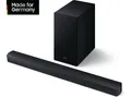 Produktbild: SAMSUNG HW-B460GF/ZG, Soundbar, Titan Schwarz