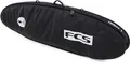 Produktbild: Fcs Travel 1 Fun Board 6´7 Surfbrett-hülle Schwarz Schwarz One Size