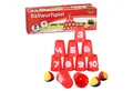 Produktbild: Idena Spiel Idena 40416 - Ballwurfspiel mit 10 Bechern und 3 Bällen, ab 3 Jahren