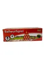 Produktbild: Ballwurfspiel Ballwurf Spiel Wurfspiel 10 Becher 3 Bälle Becherwurf Idena | NEU