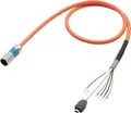 Produktbild: Siemens Dig.Industr. MOTION-CONNECT 500 6FX5002-8QN08-1DF0 Kommunikationskabel