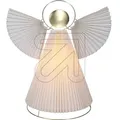 Produktbild: Beleuchteter Papierengel 26cm 1809-202