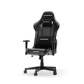 Produktbild: DXRacer Prince L Schwarz PVC Leder das Orginal Gaming Stuhl, Schreibtischstuhl, Bürostuhle, Office Chair, Drehstuhl für PC Gamer