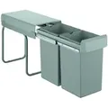 Produktbild: Grohe Blue Mülltrennsystem 30cm, zweifach, 2x 15 l, grau
