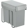 Produktbild: Grohe Einbaumülleimer Blue Mülltrennsystem, 30cm, 2 x 15 Liter, grau (40855000) grau