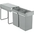 Produktbild: Blue Mülltrennsystem 30 Cm - 15 L / 15 L, Kompatibel Mit - Grohe