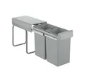 Produktbild: Grohe Einbaumülleimer Mülltrennsystem 30cm, 2x 15L