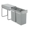 Produktbild: GROHE Blue Mülltrennsystem, 30cm, 2 x 15 Liter, grau (40855000)