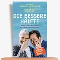 Produktbild: Die bessere Hälfte. Bei uns NEU! Gebunden! Von Buchrausch sofort lieferbar!
