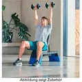 Produktbild: REEBOK Deck Stepp Brett Stepper Aerobic Step Board Hantelbank, Blau, NEU