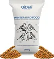 Produktbild: GiDeli Wintervogelfutter 25kg – Premium Wildvogelfutter in ohne Zusatzstoffe