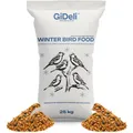 Produktbild: GiDeli Wintervogelfutter 25kg Original Premium Vogelfutter Wildvögel Futter