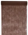 Produktbild: (0,80 €/m) Tischläufer Vlies Dekostoff Hochzeit 30 cm x 10 m - braun
